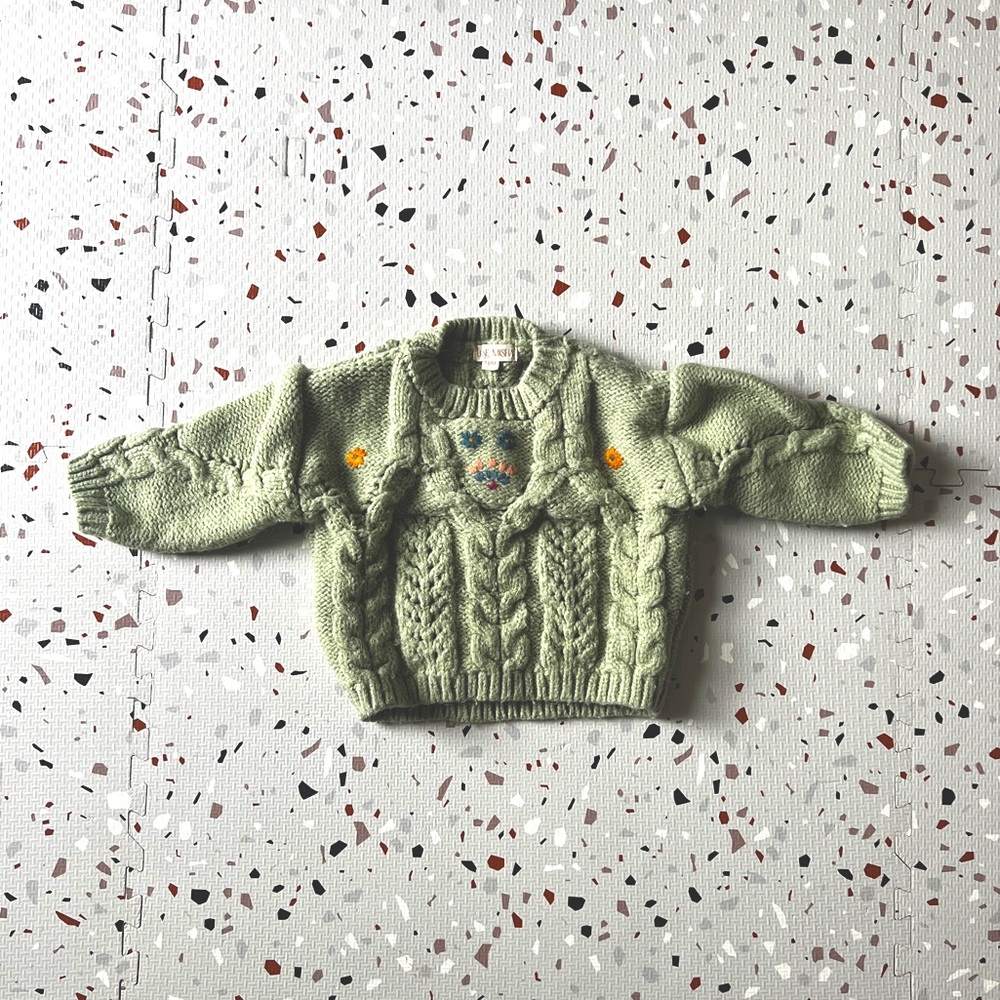 Spring Sweater for Baby